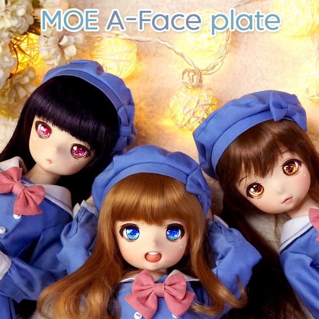 BJD DOLLPAMM,MOE-A Face plate