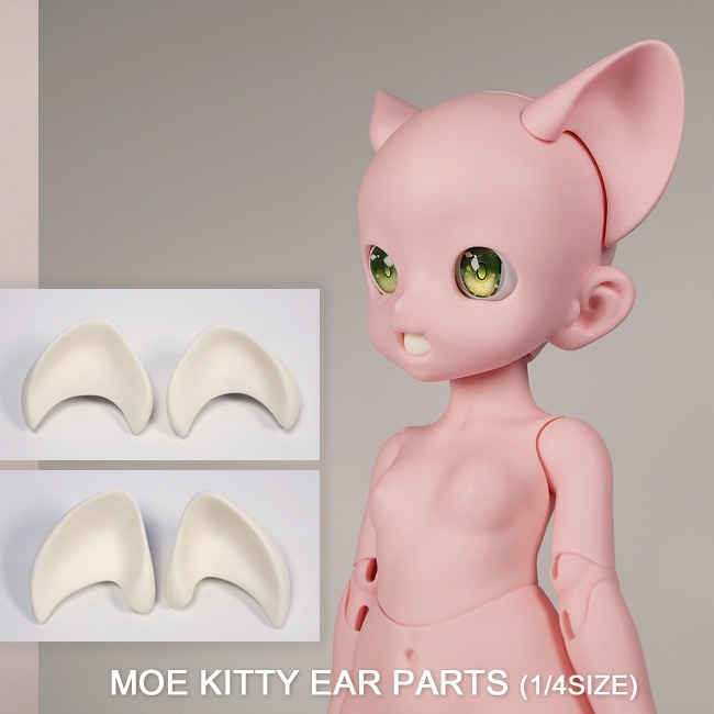 MOE KITTY ear partsDollPamm