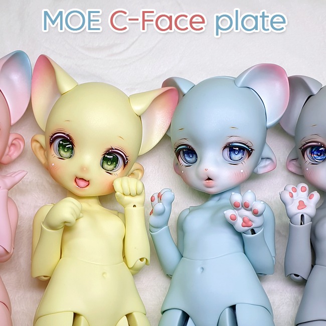 MOE-C Face plateDollPamm